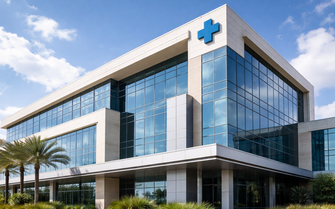Healthcare leadership planning growth strategy