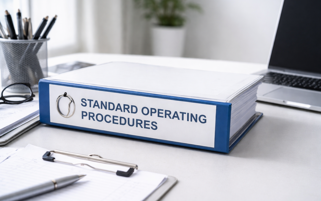 Standard Operating Procedure documentation