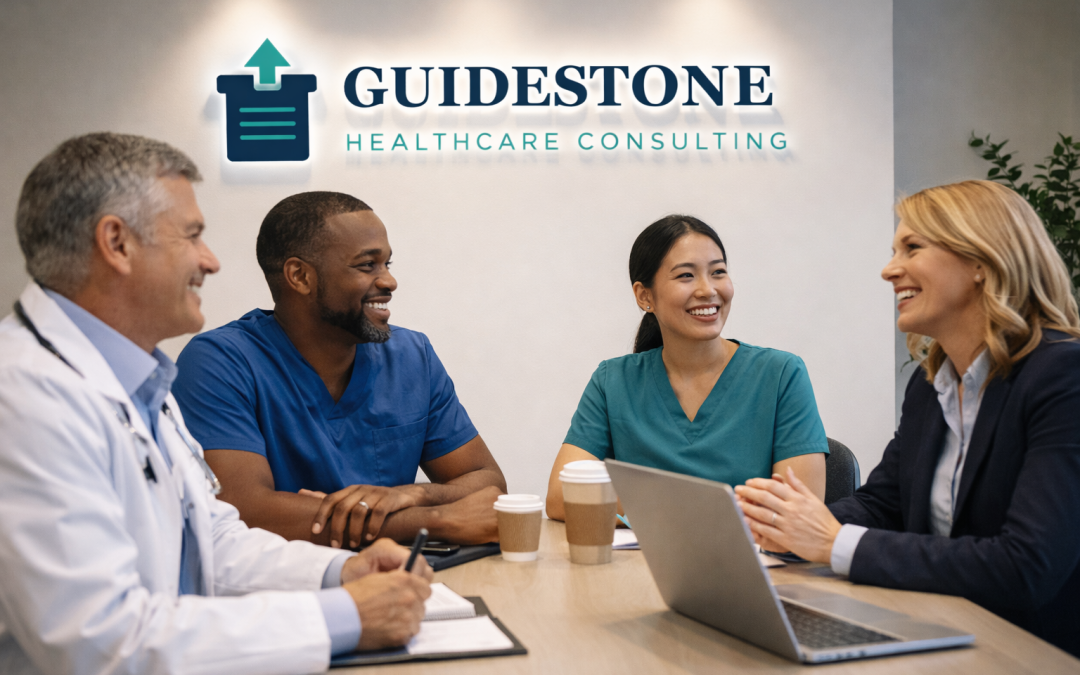 Healthcare team training session